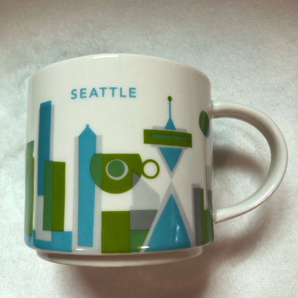 Starbucks SEATTLE You Are Here Collection YAH 2015 Mug, 14oz - Picture 1 of 5